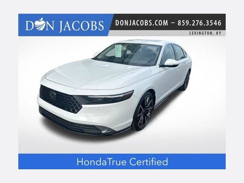 Certified 2023 Honda Accord Touring image 1