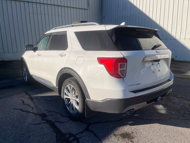 Used 2020 Ford Explorer Limited w/ Class III Trailer Tow Package AWD/4WD image 7
