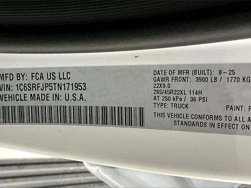 New 2026 RAM 1500 Laramie w/ Night Edition image 9