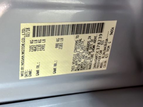 Used 2018 Nissan Maxima 3.5 SL image 21