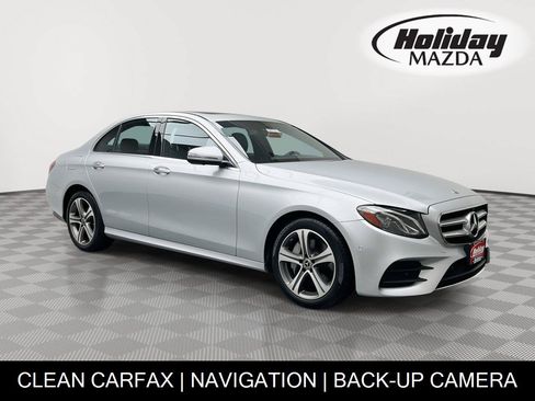 Used 2020 Mercedes-Benz E 350 4MATIC Sedan image 1