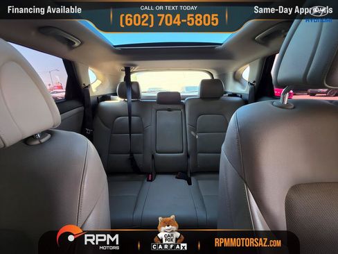 Used 2016 Hyundai Tucson Limited w/ Option Group 03 FWD image 19