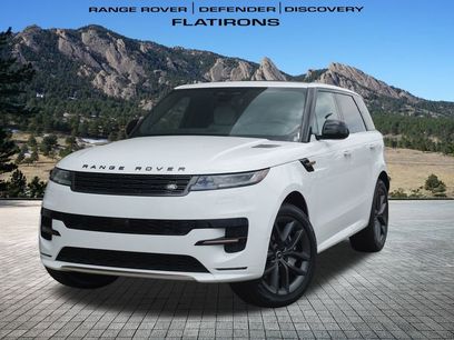 New 2025 Land Rover Range Rover Sport Dynamic SE