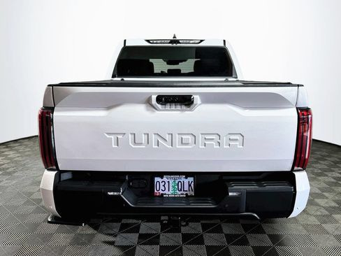Used 2025 Toyota Tundra Limited w/ TRD Off-Road Package AWD/4WD image 6