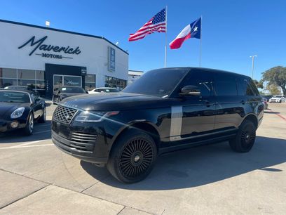 Used 2020 Land Rover Range Rover Long Wheelbase Autobiography
