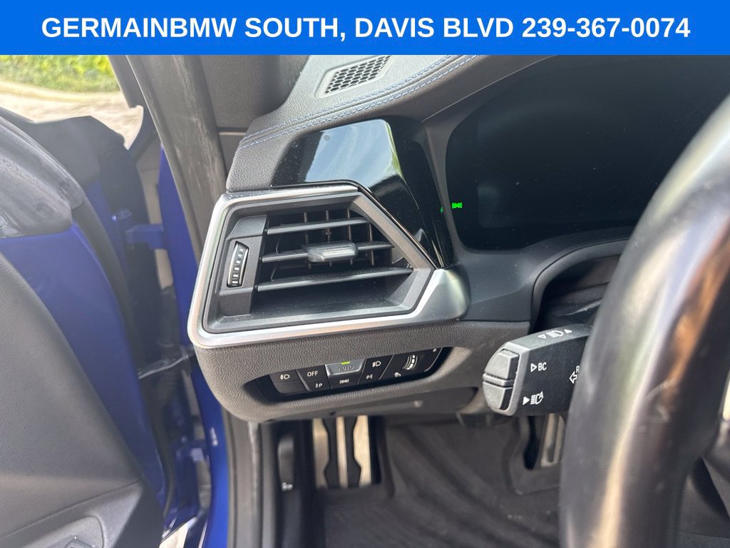 Used 2021 BMW 430i Convertible w/ M Sport Package RWD image 13