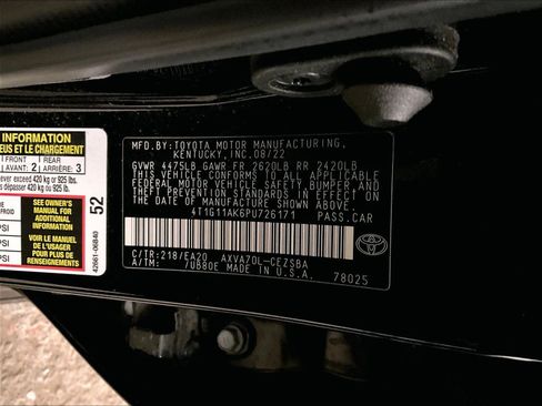 Used 2023 Toyota Camry SE image 32