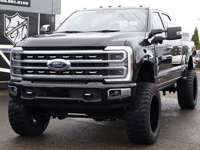 Used 2024 Ford F350 Platinum w/ Tremor Off-Road Package