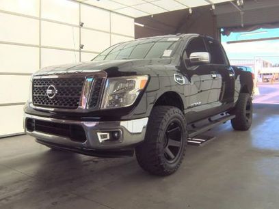 Used 2017 Nissan Titan SV