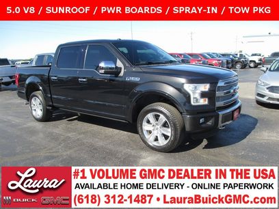 Used 2015 Ford F150 Platinum w/ Technology Package