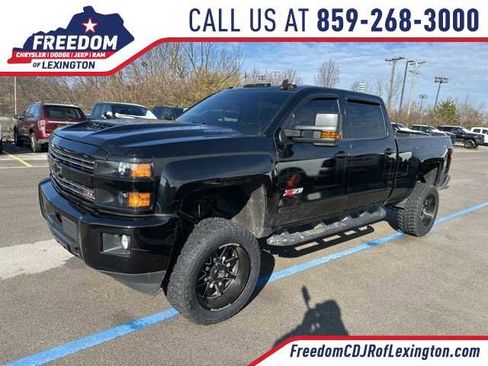 Used 2018 Chevrolet Silverado 2500 LTZ w/ Duramax Plus Package image 1