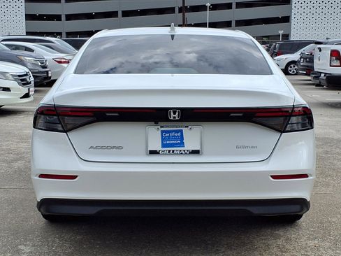 Certified 2024 Honda Accord LX image 22