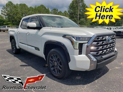 Used 2024 Toyota Tundra Platinum
