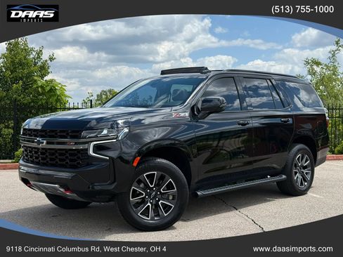 Used 2021 Chevrolet Tahoe Z71 w/ Luxury Package AWD/4WD image 1