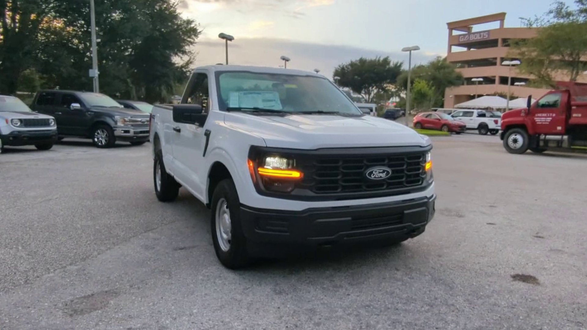 New 2026 Ford F150 XL AWD/4WD image 4