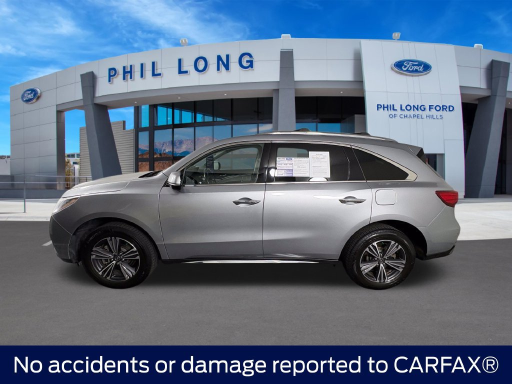 Used 2017 Acura MDX SH-AWD image 2