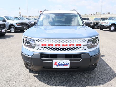 New 2025 Ford Bronco Sport Heritage w/ Convenience Package image 9