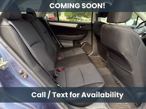 Used 2016 Subaru Outback 2.5i Premium w/ Popular Package #2 AWD/4WD image 11