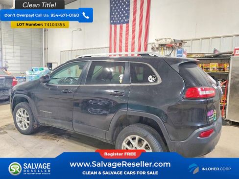 Used 2014 Jeep Cherokee Latitude w/ Cold Weather Group image 3