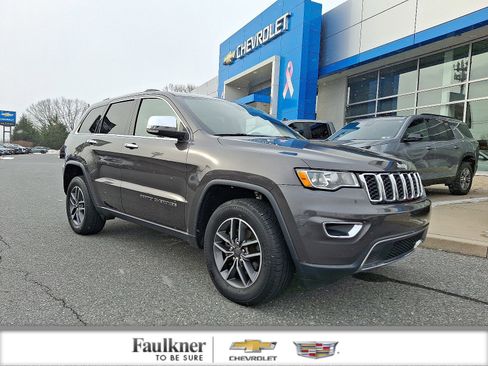 Used 2019 Jeep Grand Cherokee Limited image 1