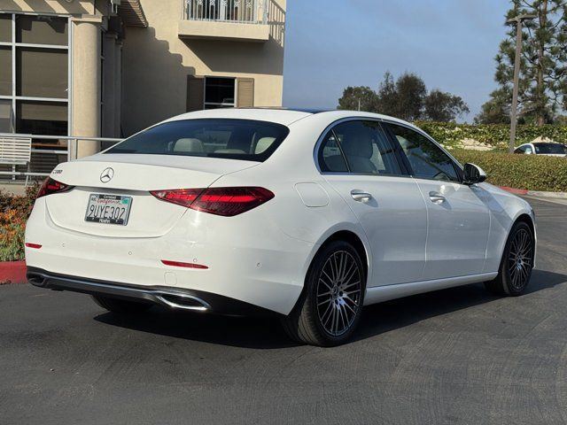Used 2025 Mercedes-Benz C 300 Sedan image 11