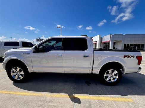 Used 2018 Ford F150 Platinum w/ Equipment Group 701A Luxury AWD/4WD image 6