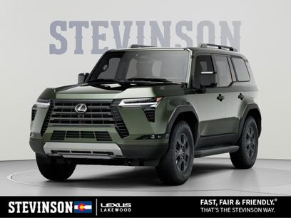 New 2026 Lexus GX 550