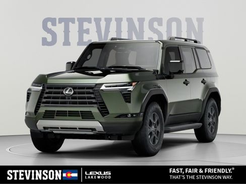 New 2026 Lexus GX 550 AWD/4WD image 1