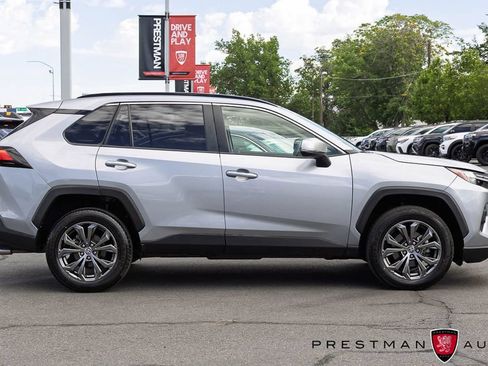 Used 2023 Toyota RAV4 Limited w/ Limited Grade Weather Package AWD/4WD image 21