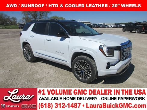 New 2026 GMC Terrain Denali image 1