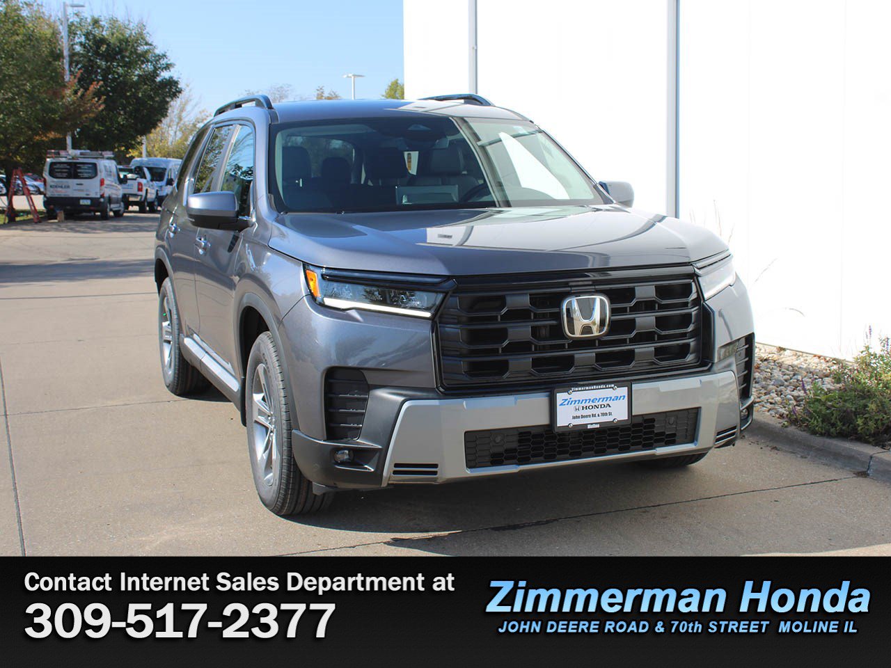 New 2026 Honda Pilot EX-L image 3
