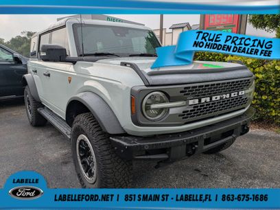Certified 2022 Ford Bronco Badlands
