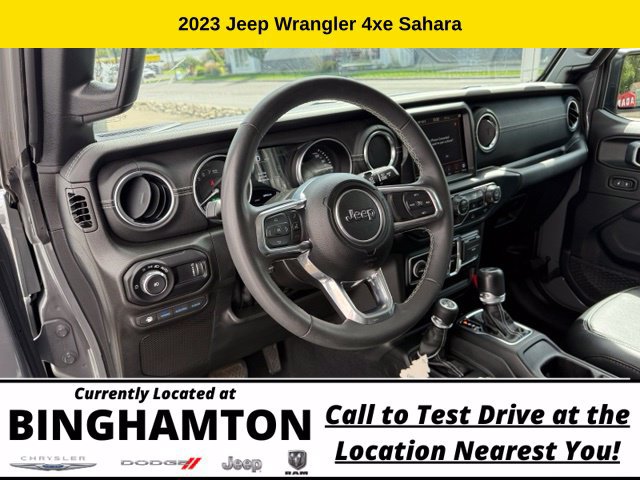 Used 2023 Jeep Wrangler Unlimited Sahara w/ Dual Top Group AWD/4WD image 12