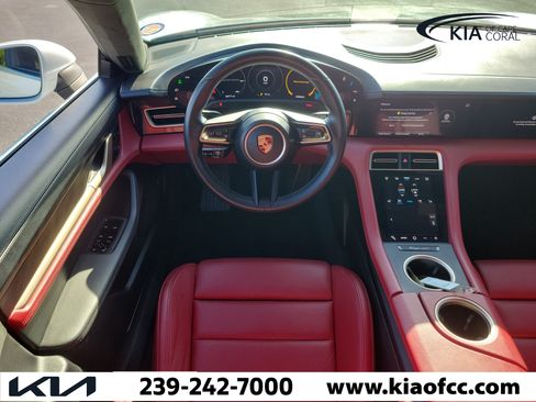 Used 2020 Porsche Taycan Turbo AWD/4WD image 17