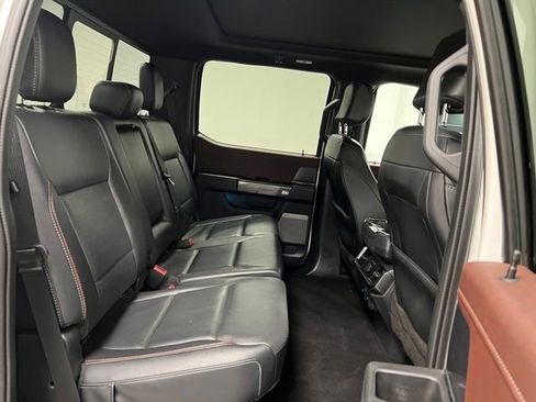 Used 2023 Ford F150 Lariat w/ Equipment Group 502A High image 54