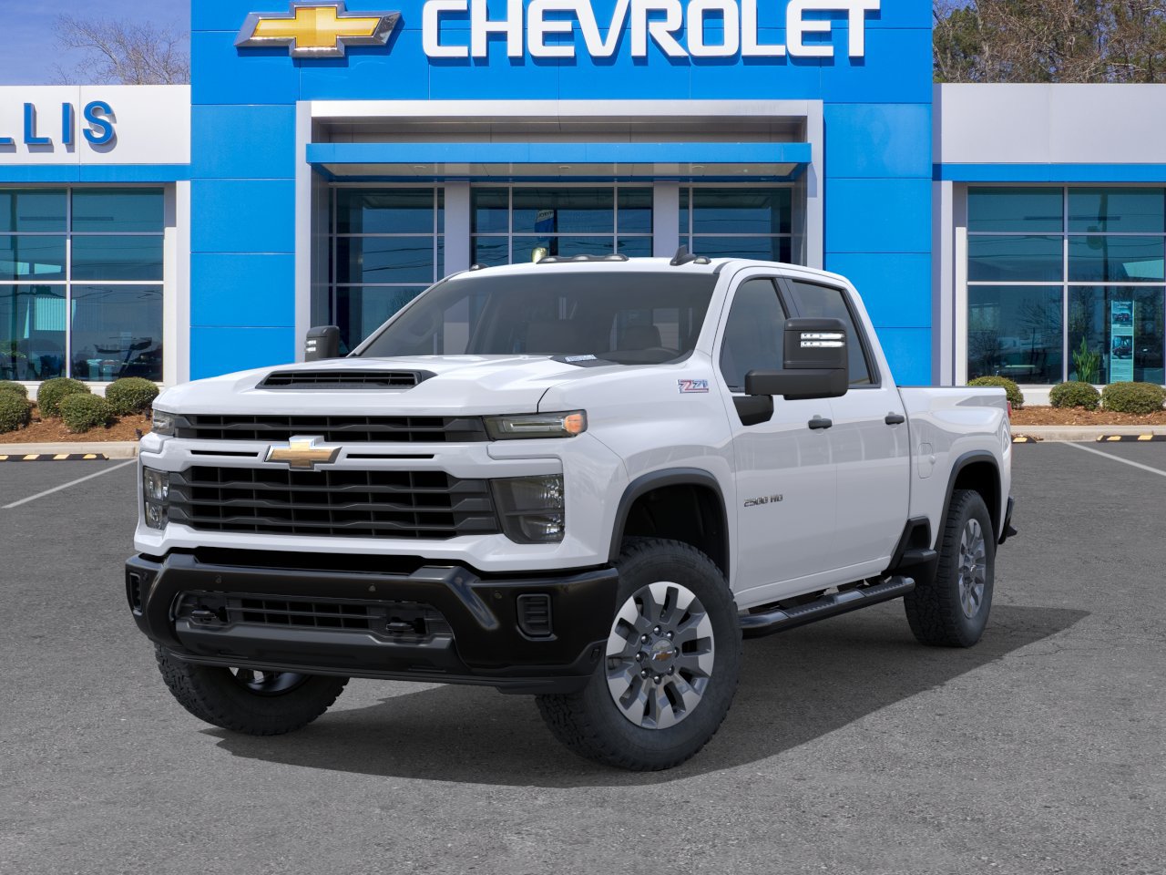 New 2026 Chevrolet Silverado 2500 Custom w/ Custom Value Package AWD/4WD image 40