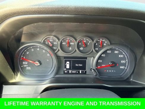Used 2021 Chevrolet Silverado 1500 Custom w/ LPO, Dark Essentials Package AWD/4WD image 28
