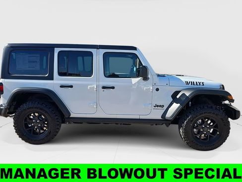 New 2026 Jeep Wrangler Unlimited Sport AWD/4WD image 2