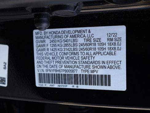 Used 2023 Honda Passport TrailSport image 21