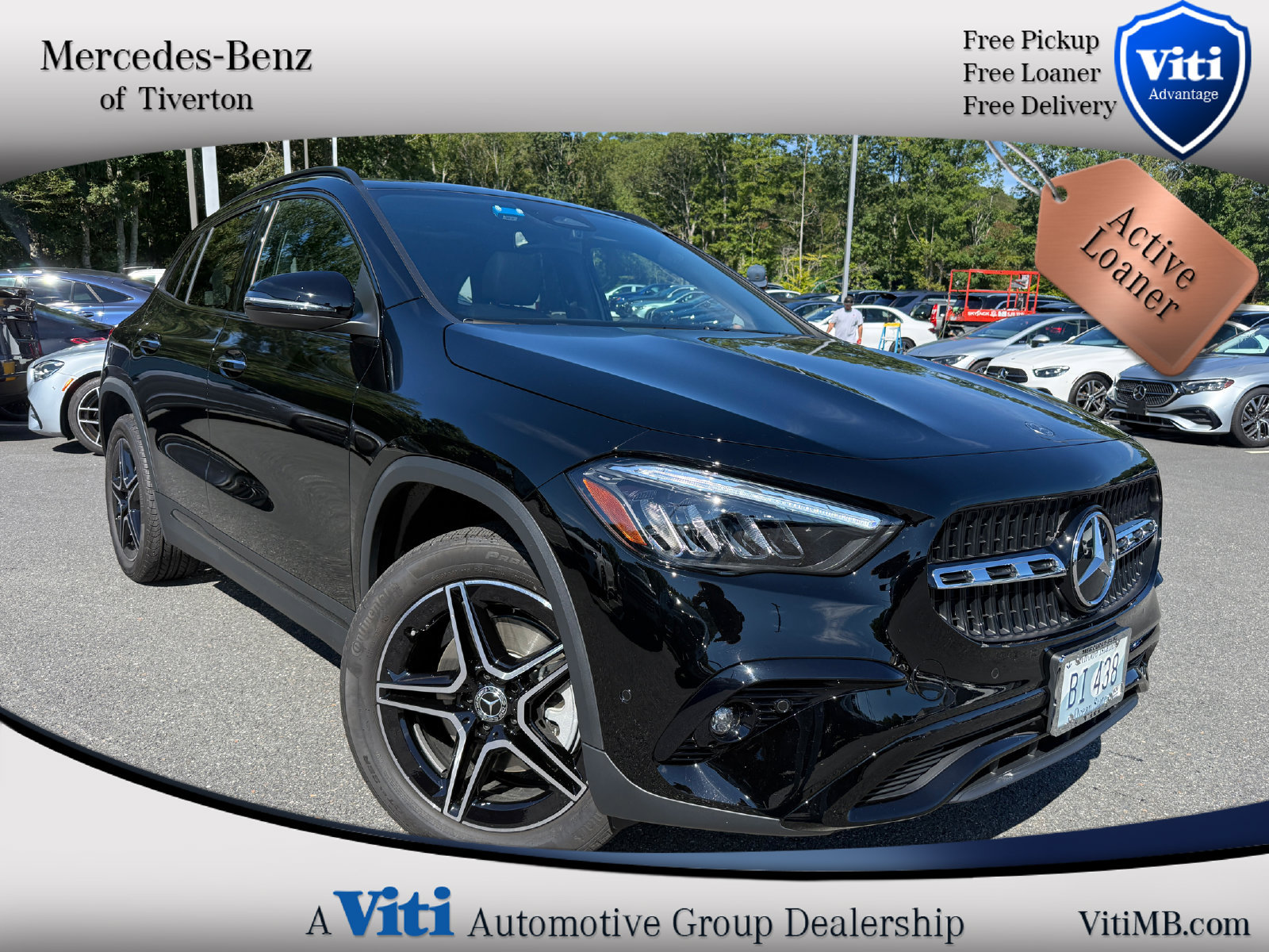 Used 2026 Mercedes-Benz GLA 250 4MATIC image 1