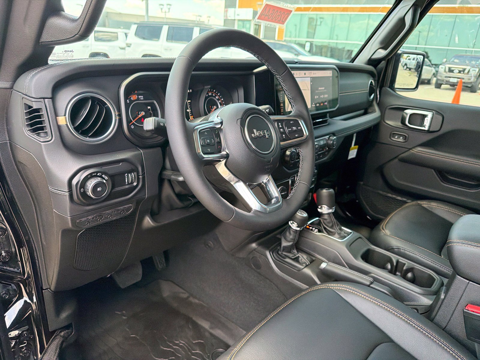 New 2026 Jeep Wrangler Unlimited Sahara AWD/4WD image 11