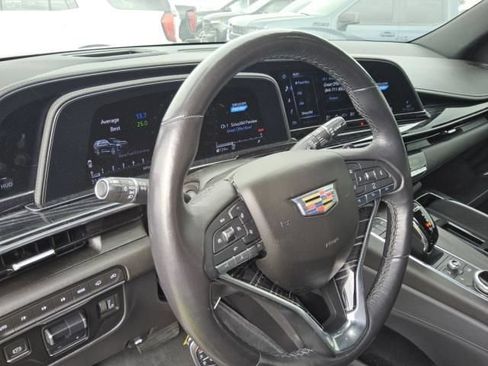 Used 2023 Cadillac Escalade Sport w/ LPO, ONYX Package AWD/4WD image 3