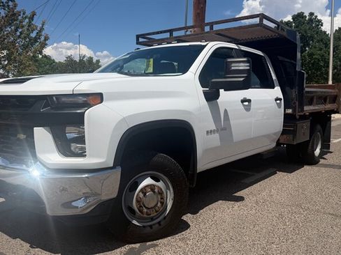 Used 2020 Chevrolet Silverado 3500 W/T w/ WT Fleet Convenience Package AWD/4WD image 3