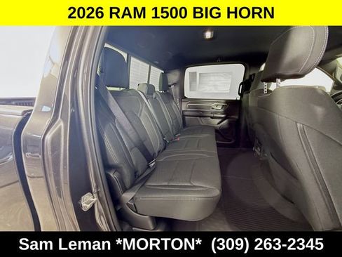 New 2026 RAM 1500 Big Horn image 26