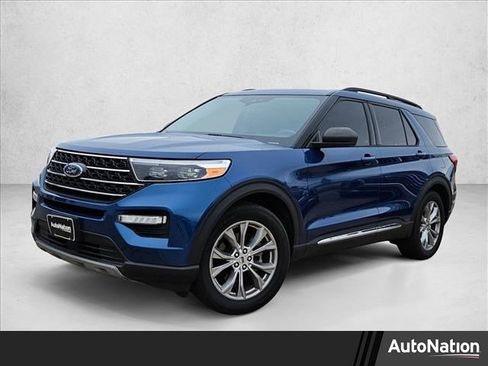 Used 2021 Ford Explorer XLT w/ Equipment Group 202A RWD image 1