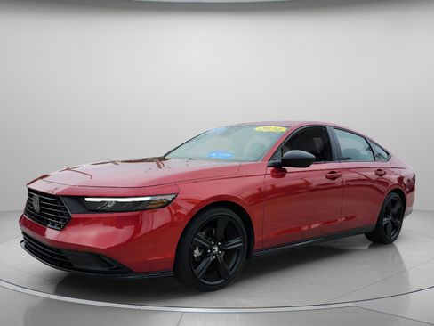 Certified 2024 Honda Accord Sport image 2