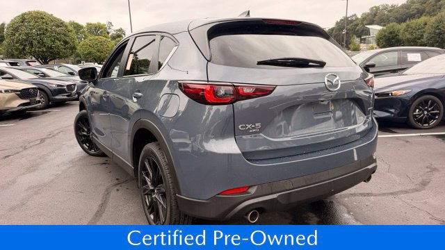 Certified 2025 MAZDA CX-5 Carbon Edition AWD/4WD image 4