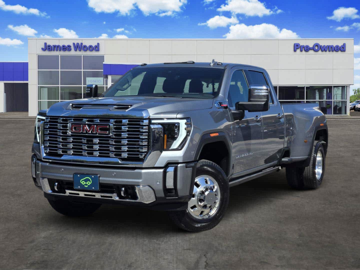 Certified 2024 GMC Sierra 3500 Denali w/ Denali Reserve Package AWD/4WD image 1