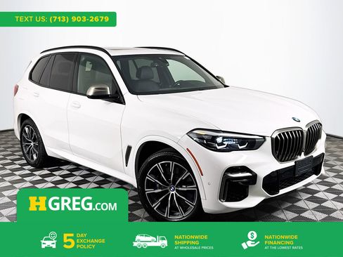 Used 2022 BMW X5 M50i w/ Parking Assistance Package AWD/4WD image 1