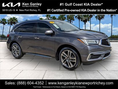 Used 2018 Acura MDX FWD w/ Advance Package